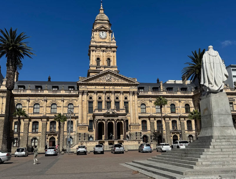 Cape Town City Hall, South Africa